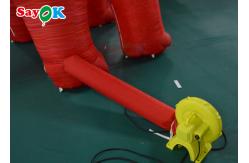 China Customized Size Commercial Inflatable Model Dinosaur Cartoon Animal For Kids supplier
