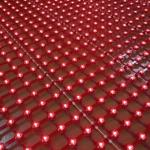 Brightness 3000 LED Grid Screen T20 P80 For Definition RGB Building Lighting