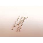 Q195 Waved Steel Fiber 25-60mm Length Cold Drawn Material for sale