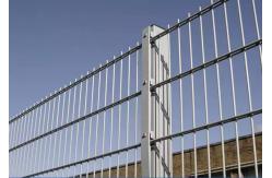 China 50X200mm Horizontal Wire Welded Mesh Fencing 868 656 545 supplier