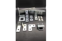 China Custom Shape Slotted Electrical Galvanized Unistrut Fitting supplier