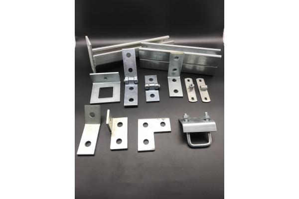 Custom Shape Slotted Electrical Galvanized Unistrut Fitting