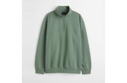 China Personalized Embroidered Blank Oversized Sweatshirts Crocheted Weaving Method supplier