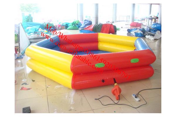 inflatable baby swimming pool