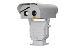 China 1080p Waterproof Long Range Night Vision Security Camera 7 Degrees Field View supplier