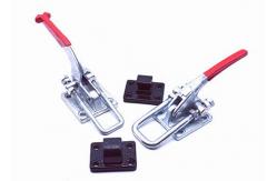 China 1800LBS Latch Action Toggle Clamp , U Shape 90 Degree Toggle Latch supplier