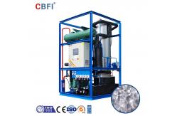 China SUS304 Ice Tube Machine Commercial 3 Ton Tube Ice Maker supplier