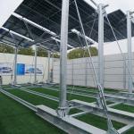 GQ-FL Flexible Mounting Structures,Flexible Mounting PV Bracket,Low Cost,Strong wind resistance,Easy to install for sale
