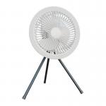 LED Portable Camping Fan 2-6 Hours Working Time Tripod Floor Fan for sale