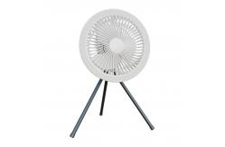 China USB Rechargeable Portable Camping Fan With Led Light 1.30lb supplier