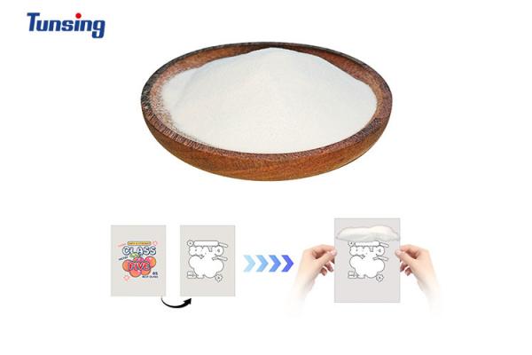 100% Polyurethane High Elastic For Dtf Progress Hot Melt Adhesive Powder Glue