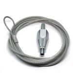 Duct Trapeze Supportage Fixation Hanging Kit Wire Gripper Loop End for sale