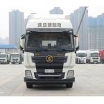 SHACMAN 6 Wheels X3000 4x2 Tractor Left Driver 420HP Double Sleeper Tractor Truck for Algeria for sale