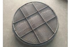 China 500mm Gas Liquid Separator , Wire Mesh Demister Of Gas Oil Tailor supplier