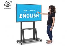 China 86 Inch Interactive Digital Blackboard 250GB Touch Screen Monitor For Education supplier