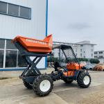 800KG Mini 4 Wheel Tractor Synchromesh Transmission Electric Farm Tractor