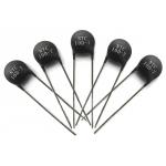 High Power NTC Thermistor , 10k ohm Thermistor For Lamps / Ballasts for sale