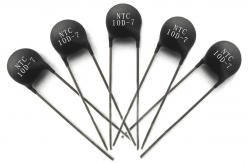 China High Power NTC Thermistor , 10k ohm Thermistor For Lamps / Ballasts supplier
