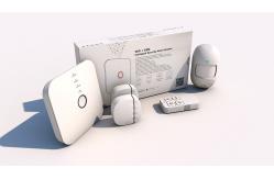 China 2G Smart Wifi Gsm Mini Alarm System Homesafe Security System With Tuya Camera supplier