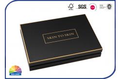 China Skincare Rigid Setup Foam Inserts Shoulder Cardboard Box supplier
