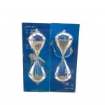 1/3/5/ 7 Minute Sand Timer Hourglass Customized Logo For Timing for sale