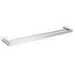 Bathroom Double Towel Bar Holder 625MM Stainless Steel 304 Wall Mount for sale