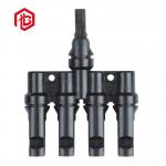 MC4 Solar Photovoltaic Pv Cable Connector With Fuse For Solar System for sale