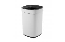 China SS Rectangle Open Top Trash Bin ，Open Lid Trash Can Stainless Steel supplier