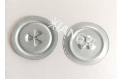 China Stainless Steel Round Self Locking Washers For Fixing Rock Wool Insulation Pins supplier