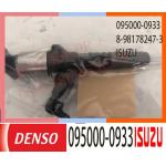 095000-0933 8-98178247-3 8981782473 Common Rail Injector