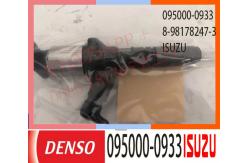 China 095000-0933 8-98178247-3 8981782473 Common Rail Injector supplier