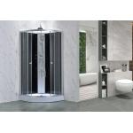 Sliding 35''X35''X85'' Shower Pods Cabins Tempered Glass for sale