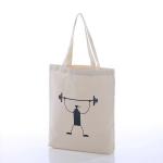 2019 New ECO-Friendly Cotton Canvas Tote Bags Reusable Totes for Shopping for sale