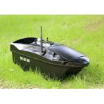 China Autopilot bait boat battery power and ABS plastic Black Upper Hull for sale