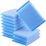 Nylon Blue Scrubbing Pads Long Lasting And Reusable