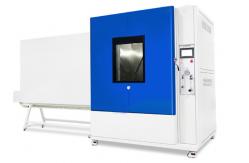 China IPX6K9K Water Ingress Testing Equipment High Temperature Water Spray Stainless Steel Chamber supplier
