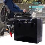 24V LiFePO4 Battery Replacement 2-5A Charge Current For Electric Wheel Chair for sale