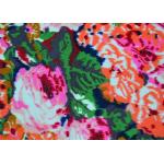 Soft Shrink - Resistant Heat Transfer Fabric Smooth And Stiff Handfeel