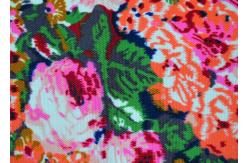 China Soft Shrink - Resistant Heat Transfer Fabric Smooth And Stiff Handfeel supplier