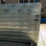 Industrial Cable Laying Tray Powder Coated Stainless Steel Slot Type For Construction Industrial for sale