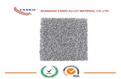 China Silver Gray Pure Nickel Strip Continuous Porous Nickel Foam 20mm Thickness supplier