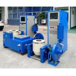 Half Sine Wave Battery Test Equipment With Vibration Impact Test Bench