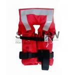 Polyester Oxford SOLAS Child / Kids Life Jackets Flotation Foam lifevest for sale