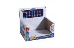 China Custom Small Tabletop Cardboard Counter Display Store Display Stand Box supplier