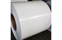 China ASTM standard PE PVDF Coating Prepainted aluminum coil used for wall cladding supplier
