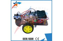 China DIY 2WD Smart Toy Arduino Car Robot Chassis HC - SR04 Ultrasonic Intelligent Car supplier