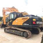 Used R220-9 Excavator Hyundai Hydraulic Crawler Digger Good Condition Second Hand Hyundai Digger for sale