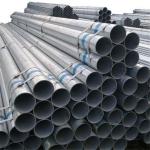 Top Technology ASME Standard DX52D Schedule 40 Galvanized Steel Pipe With 6m Length for sale