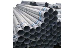 China Top Technology ASME Standard DX52D Schedule 40 Galvanized Steel Pipe With 6m Length supplier
