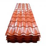 Customized PPGI Corrugated Sheet 1000mm - 12000mm Galvanised Steel Roof Sheets